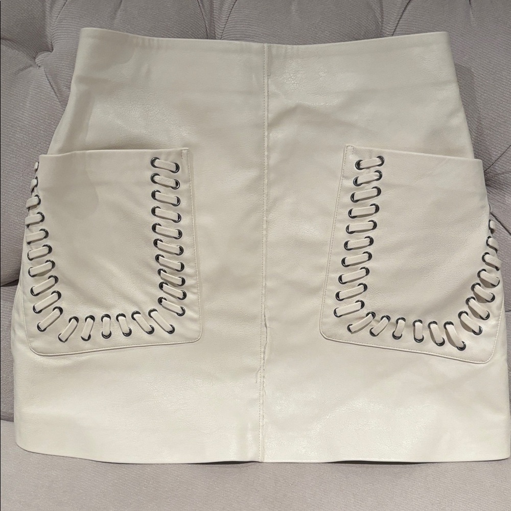 H&M Edition Elegant Cream Skirt